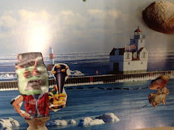 collage surrealism surreal lesson arty pants miss