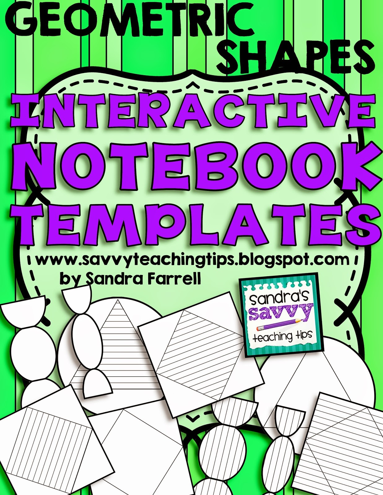 interactive-notebook-templates-savvy-teaching-tips
