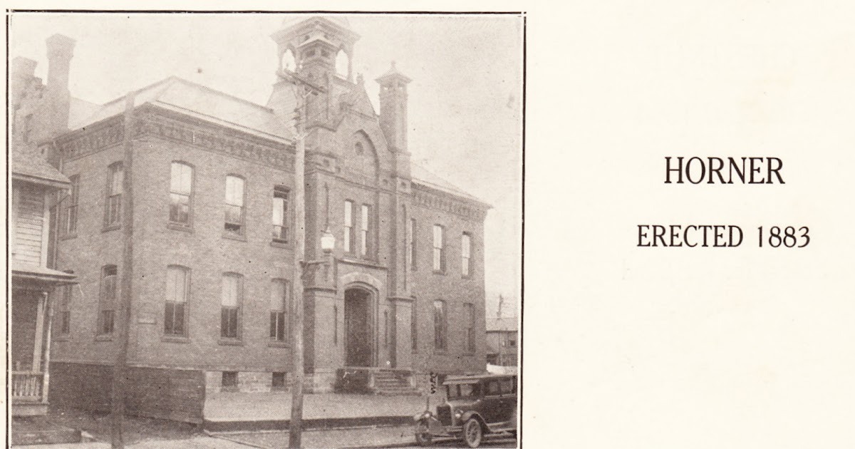 Vintage Johnstown Horner Street School