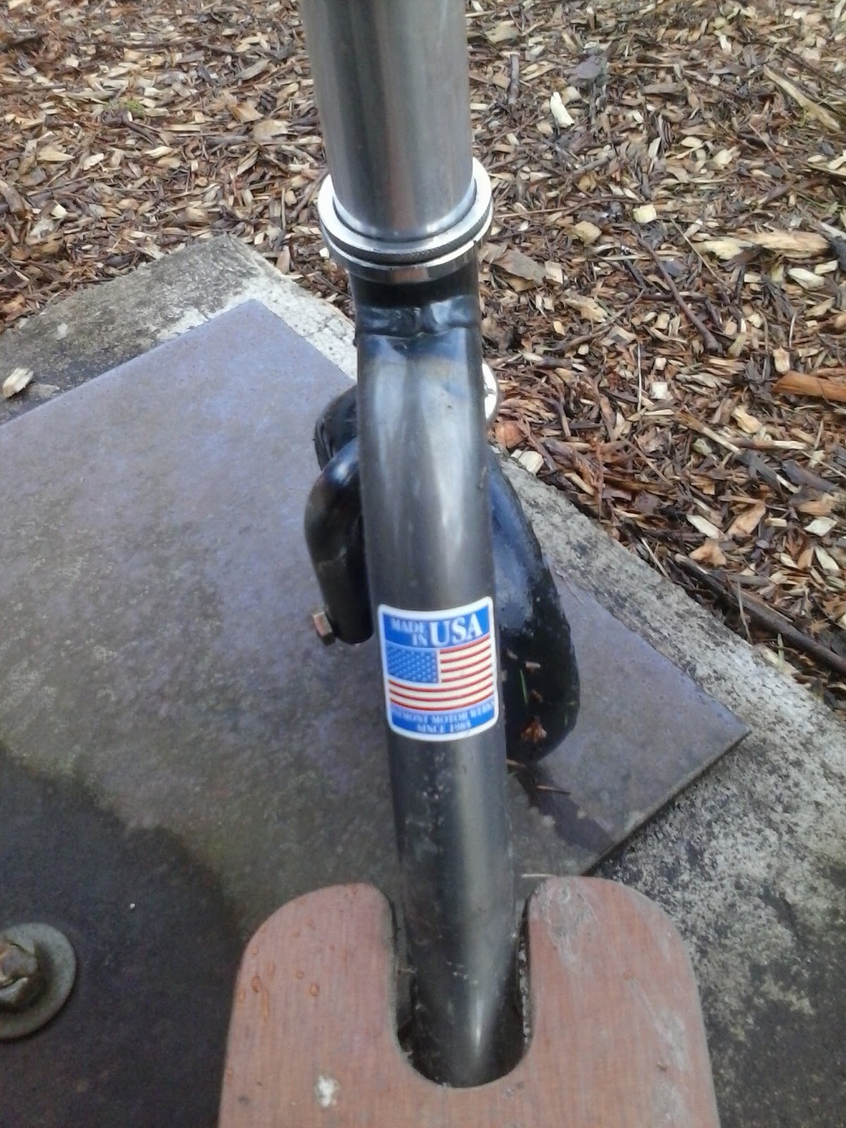 Kent's Bike Blog 30DaysofScooting On A Steel Horse I Ride