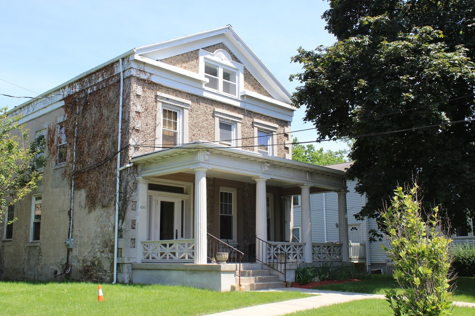 Cobblestone Buildings of North America: Cobblestone Buildings in ...