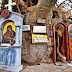 Μοναδικό στην Ελλάδα: Το Εκκλησάκι της Παναγίας που βρίσκεται μέσα σε έναν τεράστιο πλάτανο!