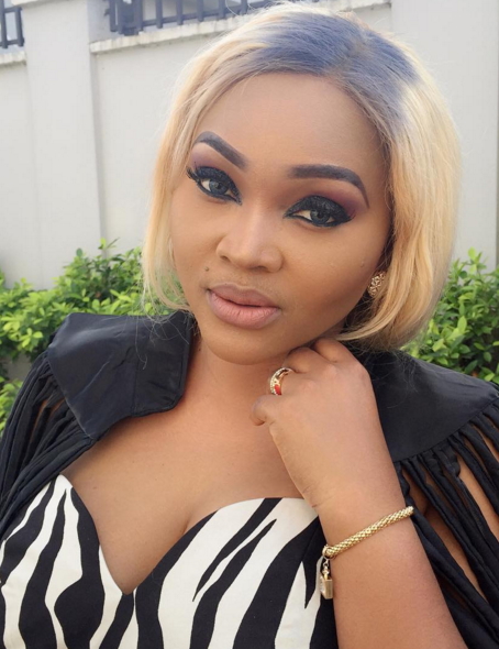 mercy aigbe lost contact numbers