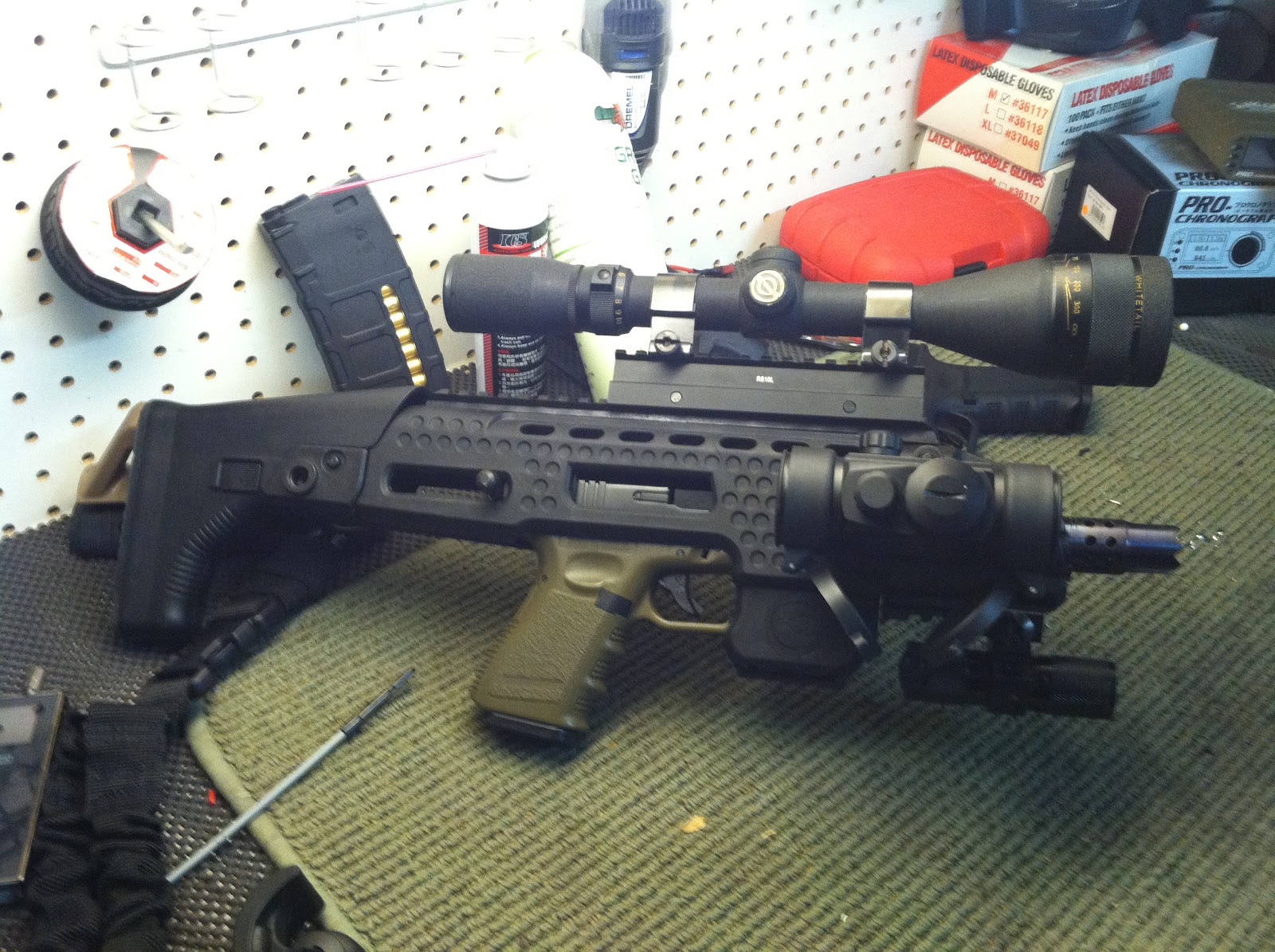 Airsoft GuRu Presents The GuRu Crew Reviews: APS Cabine Kit. Basic ...