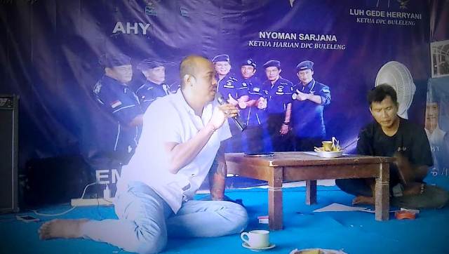Braya Nova Sewi Putra Sapa Konstituen, Minta Pergerakan Sederhana dan Penuh Senyum
