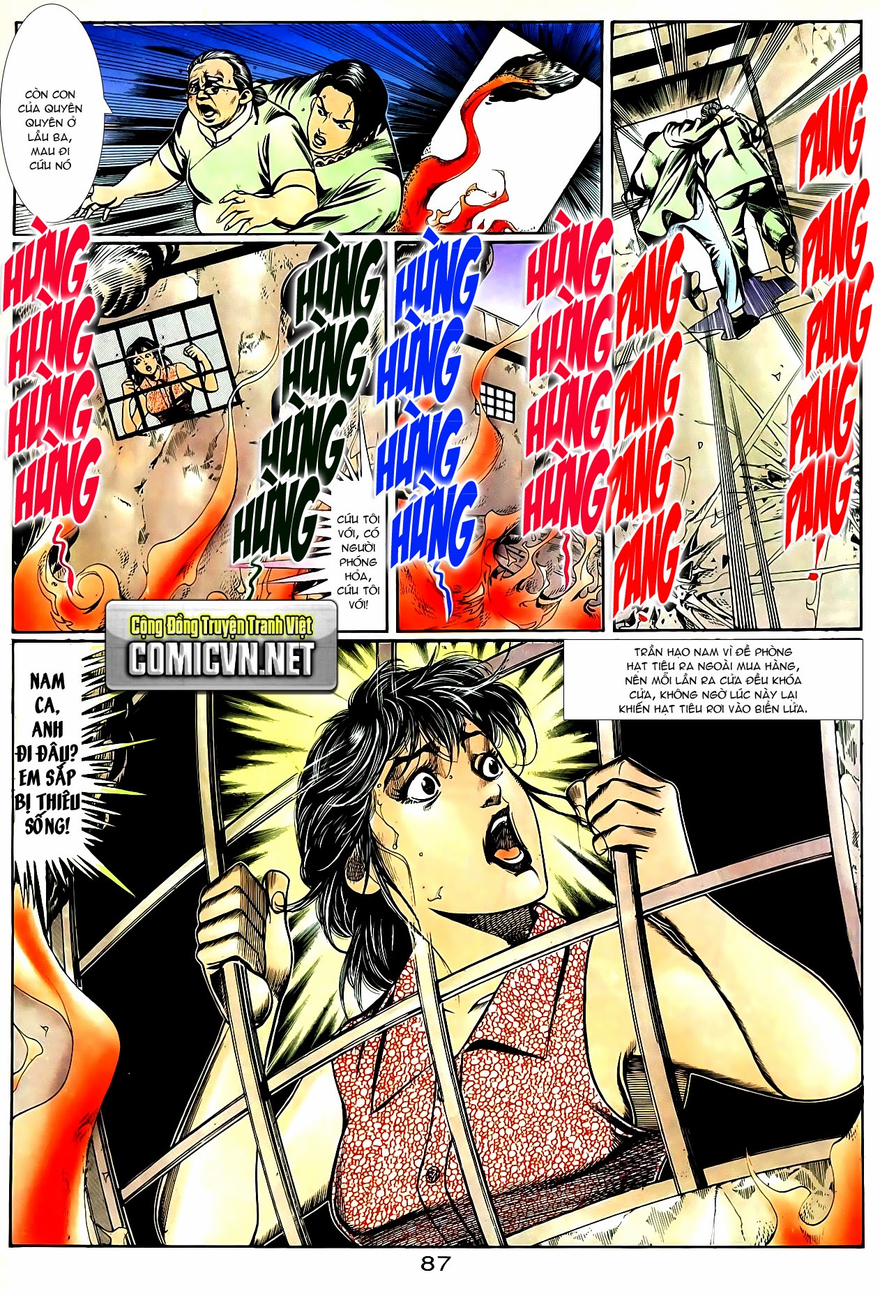 Người Trong Giang Hồ chap 83 - Trang 10