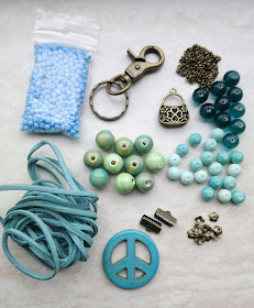 Superleuke tashanger/ sleutelhanger zelf maken