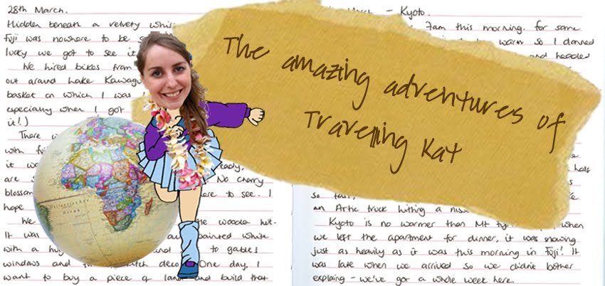 The amazing adventures of travelling Kat