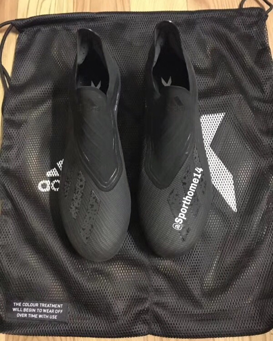 adidas x football boots laceless