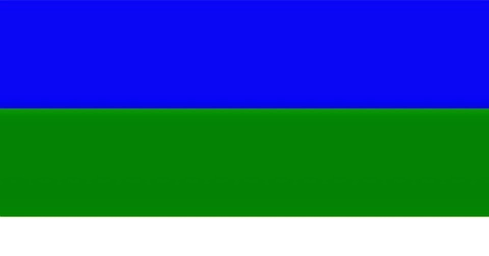 Флаг сине зелено желтый какой. Флаг зеленый синий красный. Сине зеленый флаг. Альтернативный флаг Коми. Синий белый зеленый.