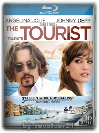 The Tourist (2010) 720p Dual Latino-Ingles [Subt.Esp] (Drama)