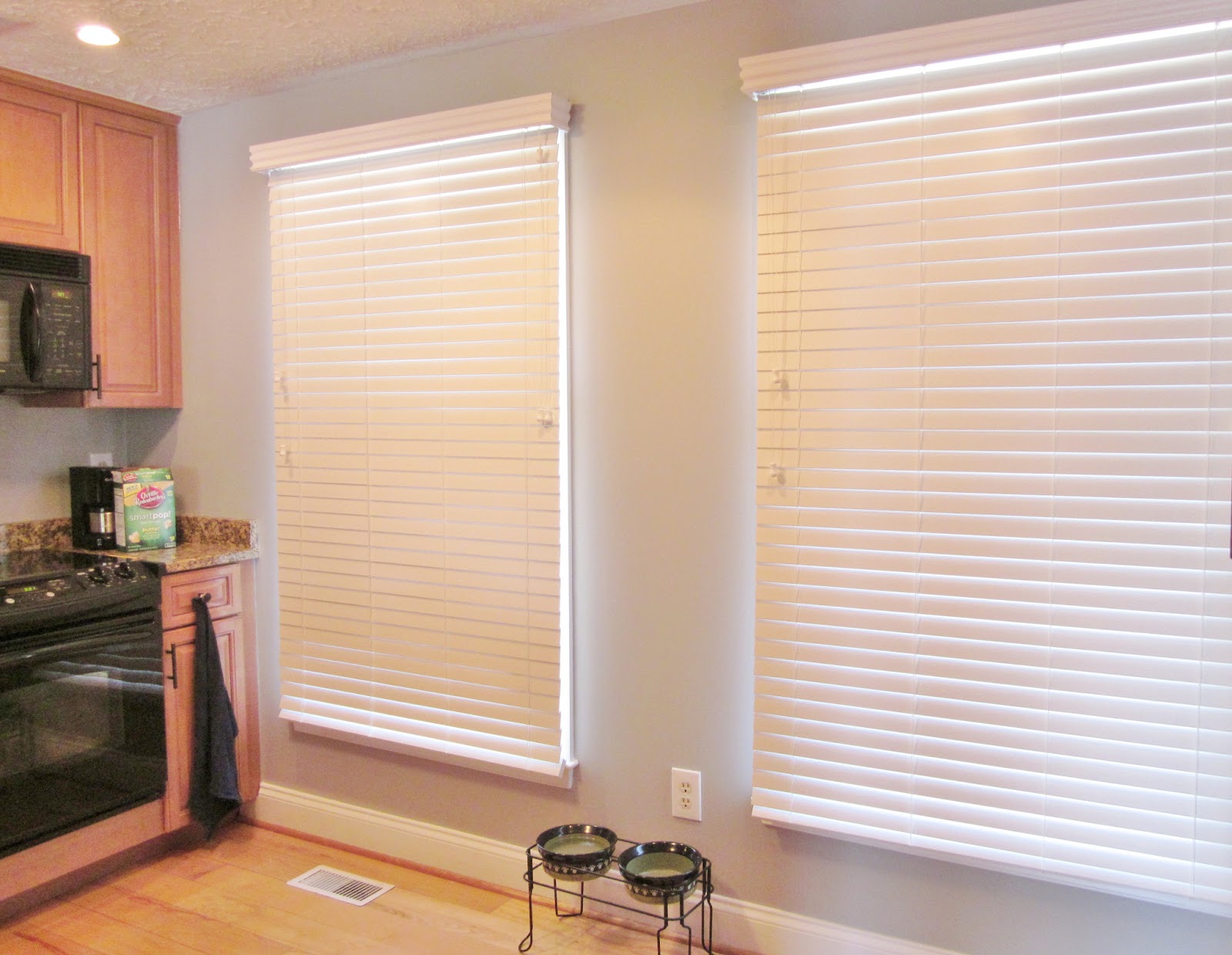 BonnieProjects Kitchen Update Plantation Blinds