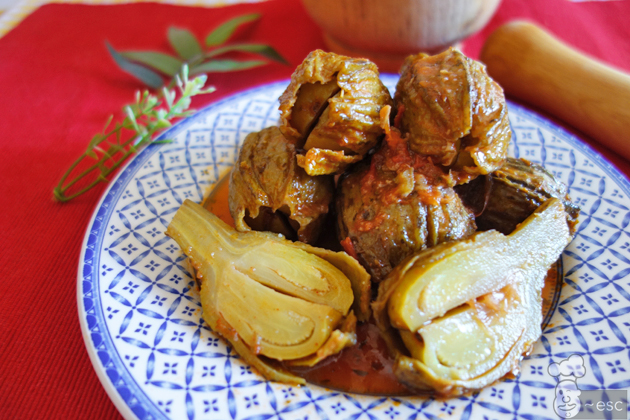 Cómo hacer berenjenas en vinagre caseras