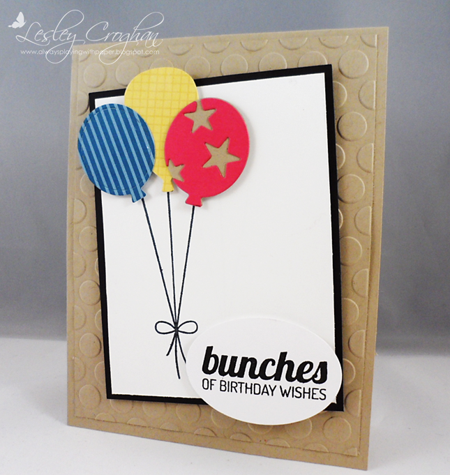 Always Playing with Paper Seize the Birthday and Color Throwdown