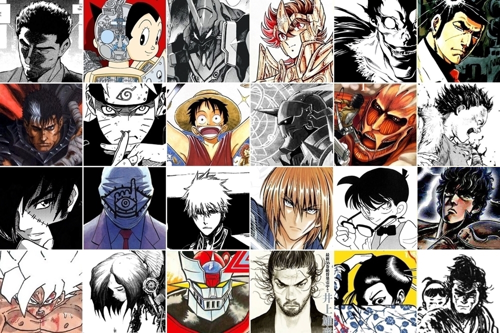 Escarchado Desagradable Granjero Comicrítico: Top 50: Los mejores mangas de la historia (shōnen y ...