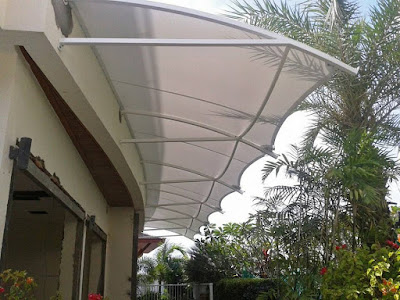 TENDA MEMBRANE /KANOPI MEMBRANE MURAH BERGARANSI