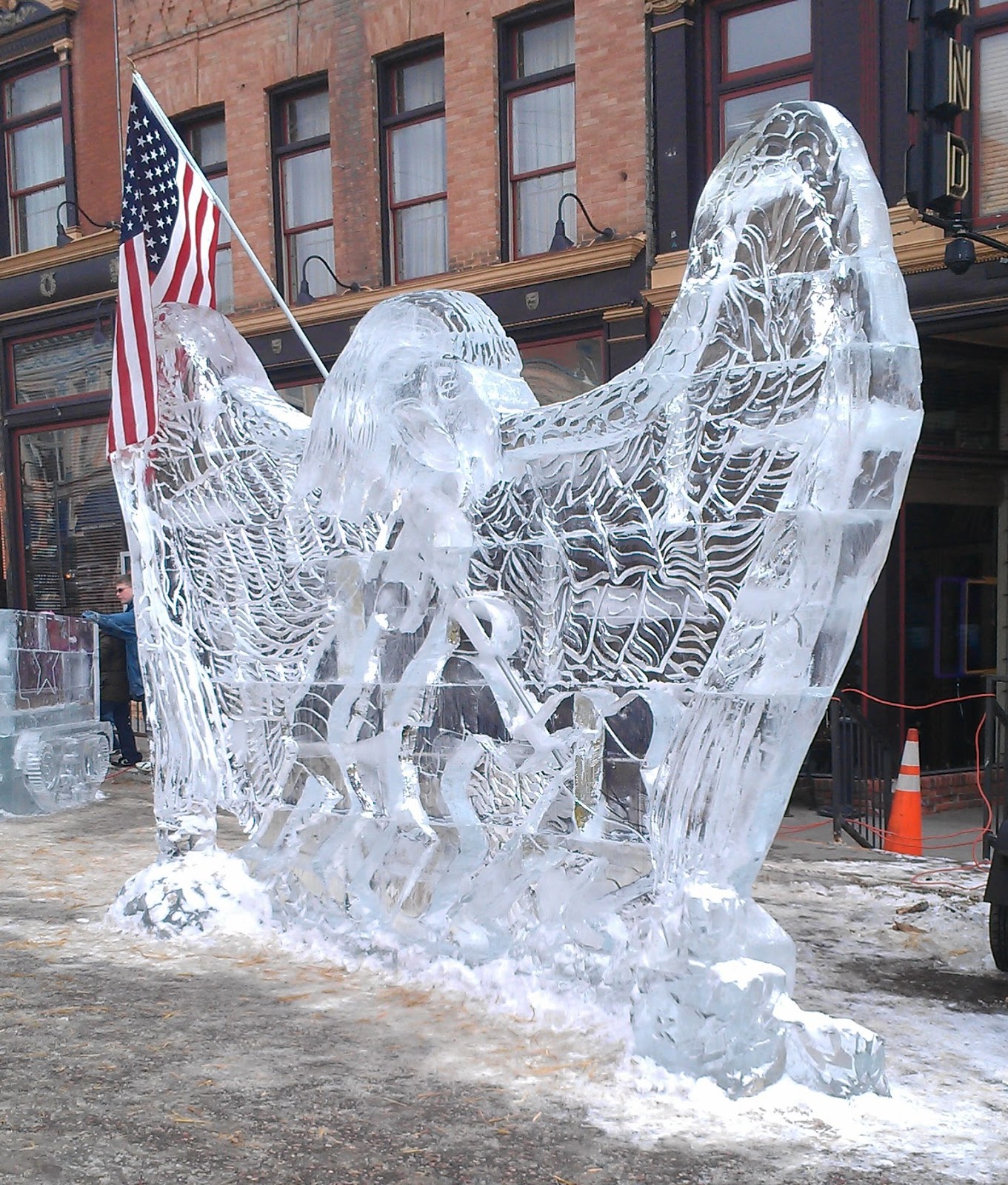 Amazing Ice Sculptures Wonderful