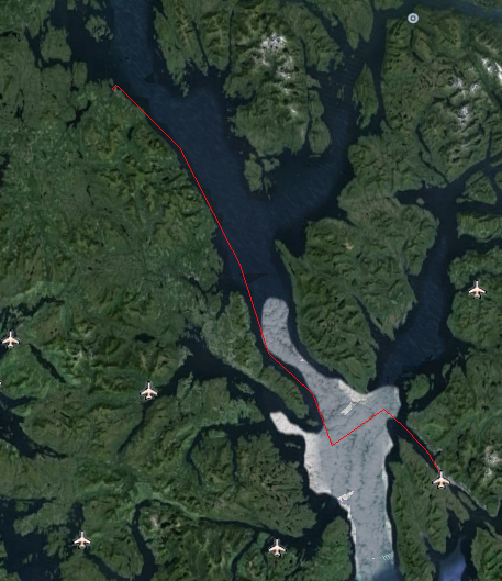 Clarence Strait the Longest Day