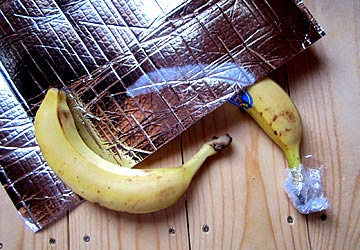 バナナ 冷蔵庫