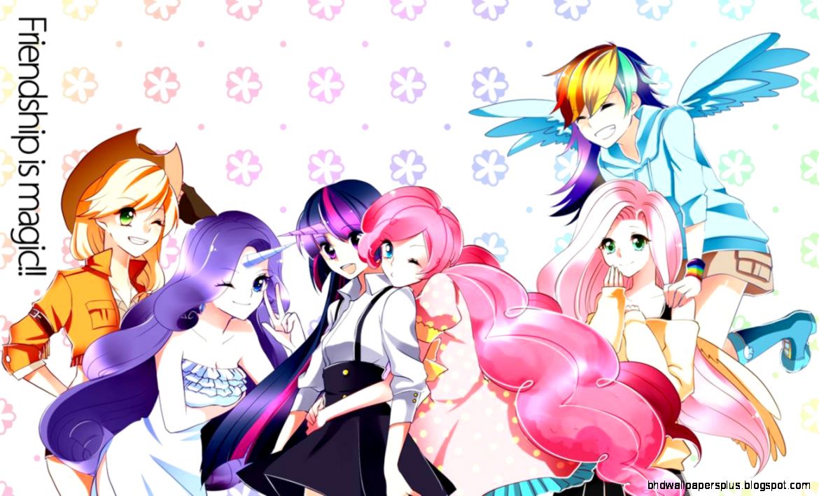 My Little Pony as Anime