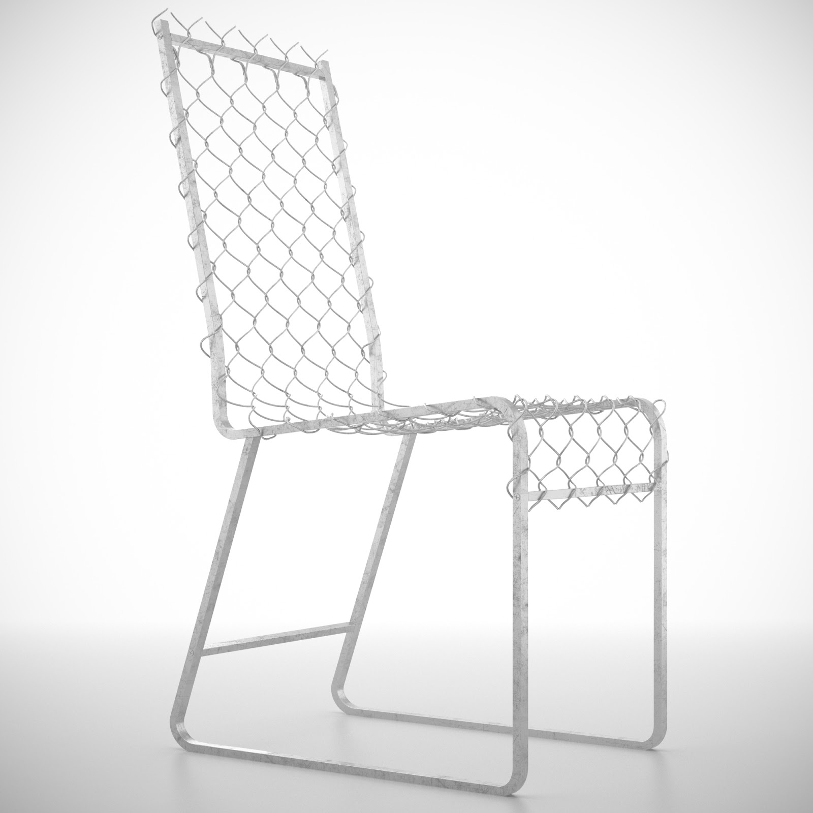 Cafe America Chair Milky Feet