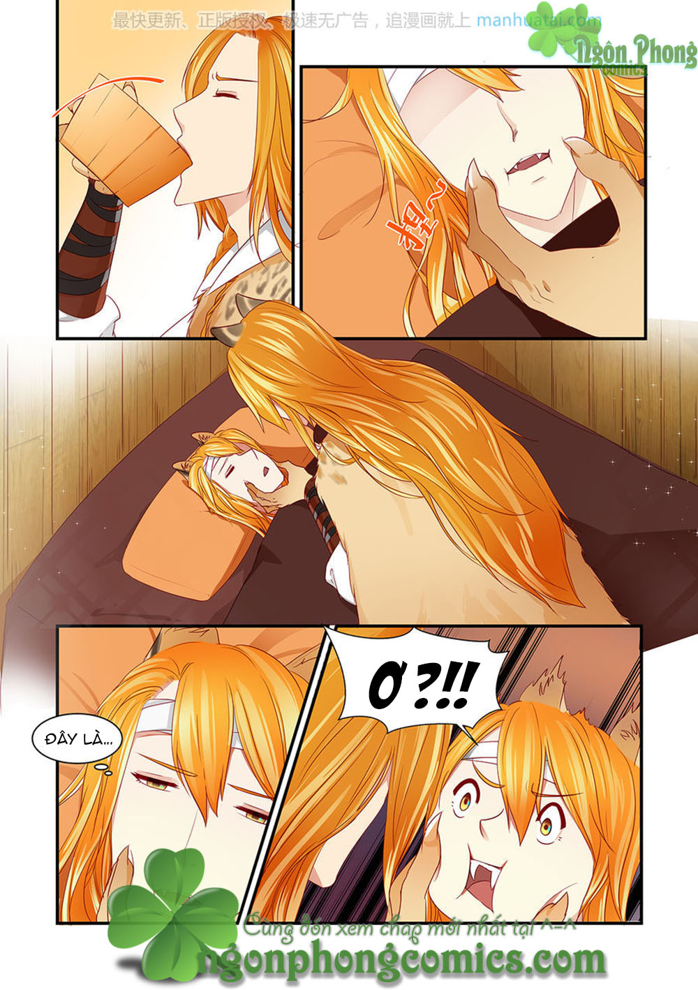 Trái Tim Hoang Dã - Chương 10 - Trang 7