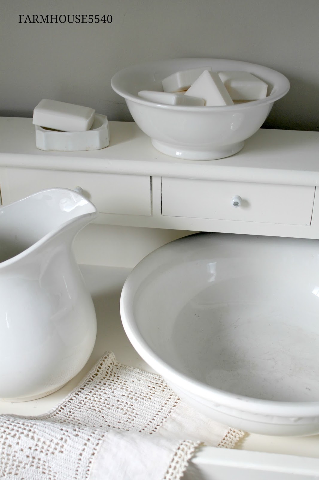 FARMHOUSE 5540 Weekly Inspriration Soap, Soap Dishes, and Hand Towels