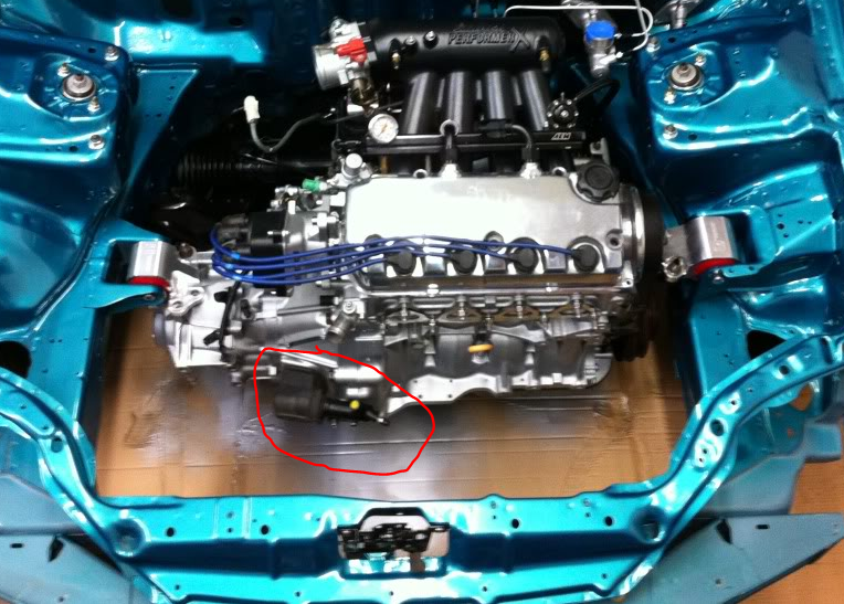 Honda Civic Dream: Układ Hydraulicznego Sterowania Sprzęgłem = Pompa + Wysprzęglik