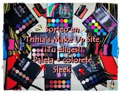 Sorteo en Trihia's Make Up Site