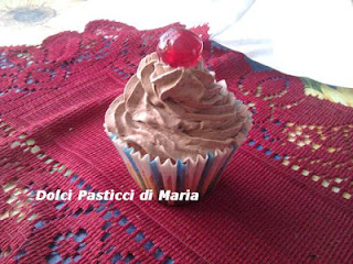 cupcakes con .... il cuore di cioccolato!