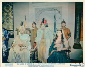 The Wizard of Baghdad 1960 movieloversreviews.filminspector.com lobby card