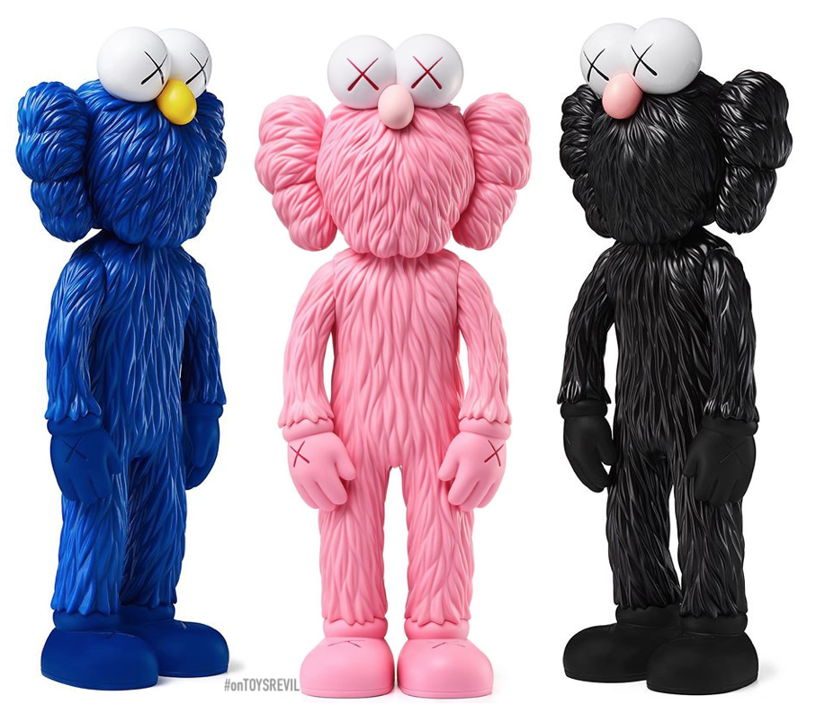 KAWS' BFF COMPANION for November 26th Online Release