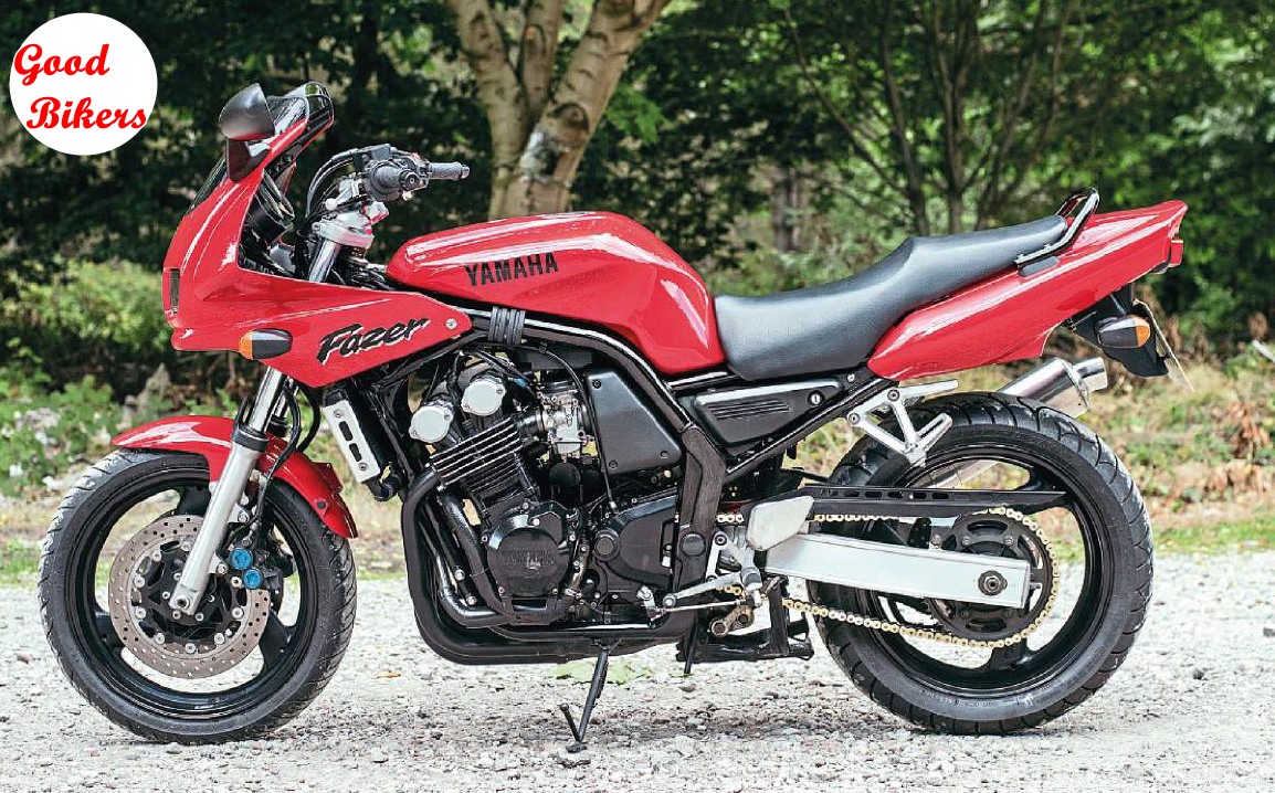 motorcycle modification: 1998 Yamaha FZS600 Fazer, Superb ...
