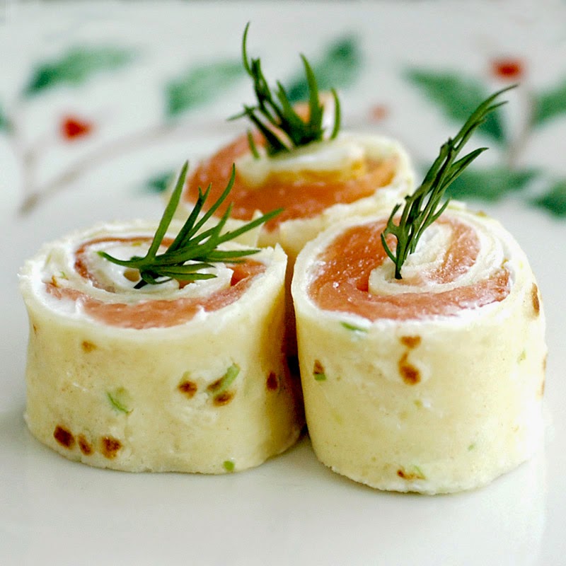 Savoring Time in the Kitchen Salmon Pinwheels A Lovely Holiday Appetizer