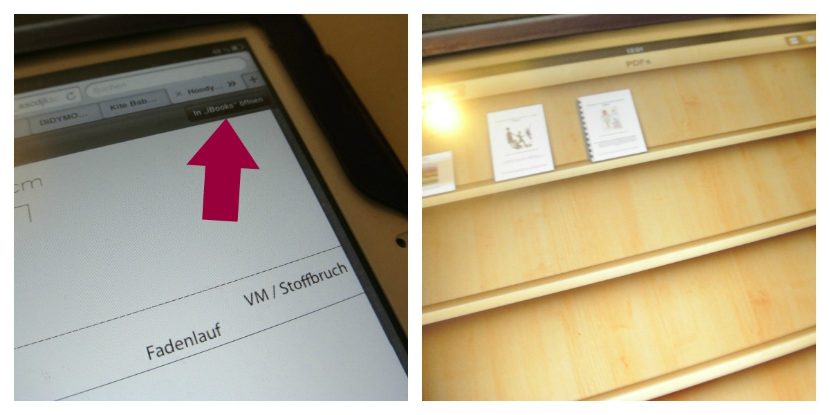 eBooks auf dem iPad..