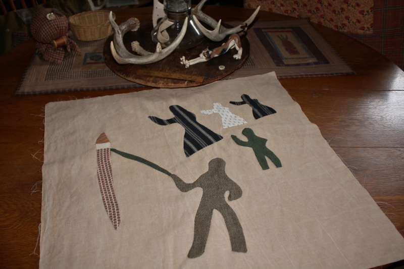 Tom Miner Quilts and Folk Art Harriet Power's Pictorial Quilt