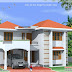 1800 sq.feet 2 storey home design