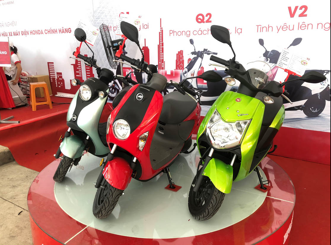 Đã có xe máy điện Honda chính hãng tại Việt Nam chưa? bán xe máy điện Honda, xe máy điện Honda giá bao nhiêu, mua xe máy điện Honda