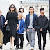 Angelina Jolie passeia com os filhos por museu em Paris