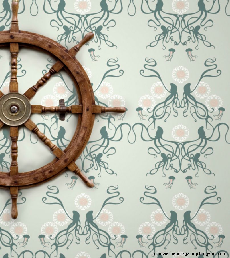 Supermarket   Captain Smith Hand Printed Wallpaper   Epoque from