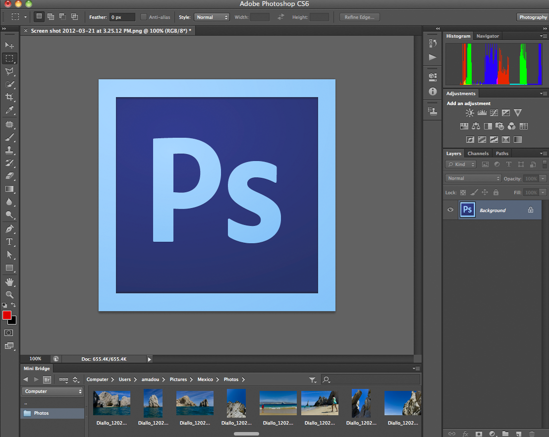 what is adobe photoshop cs6 portable