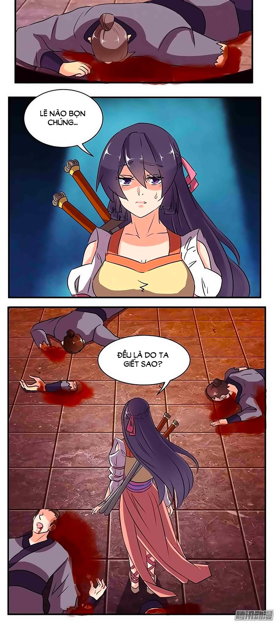 Tú Thiết Chi Thư - Chương 77 - Trang 12