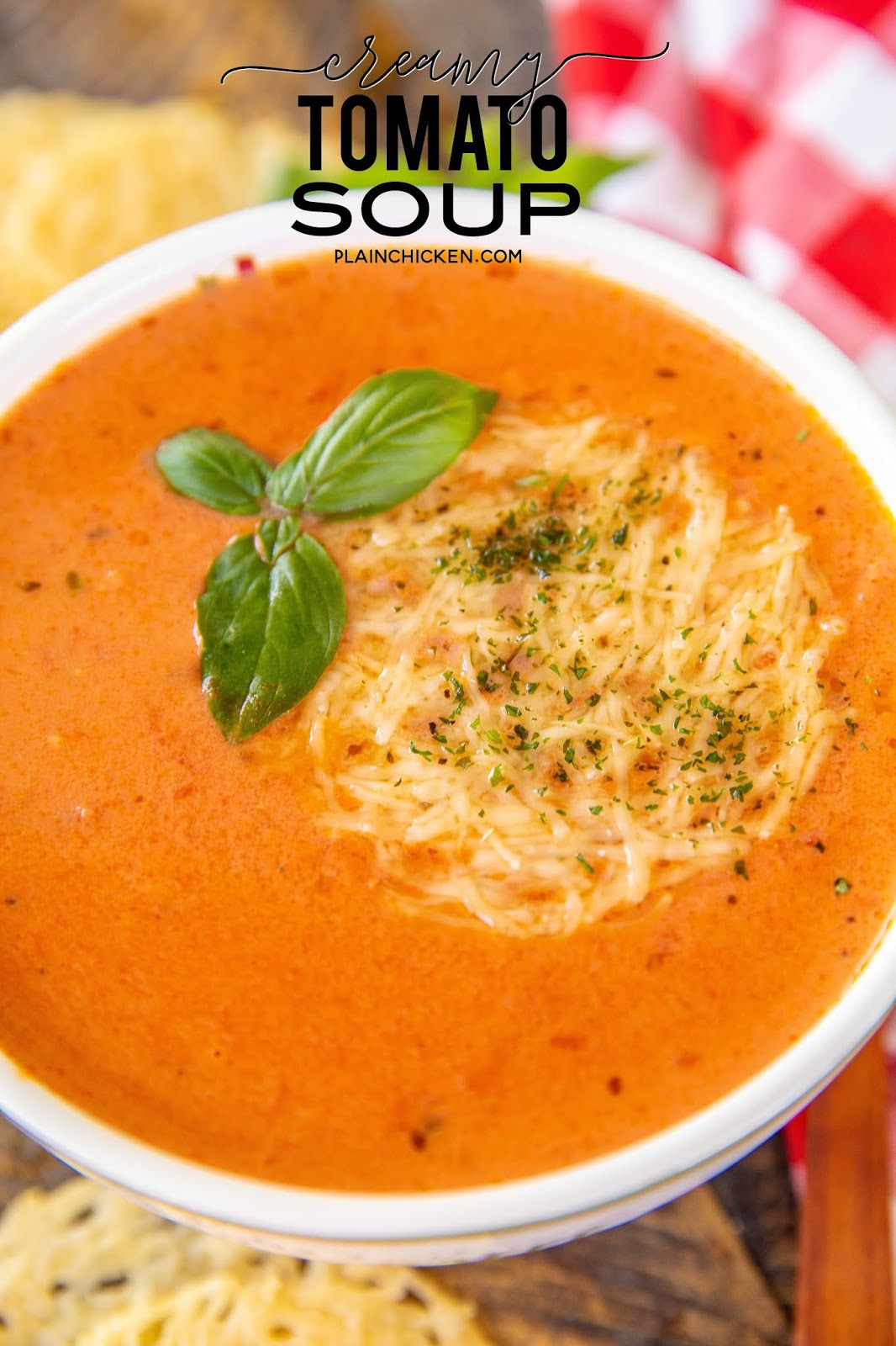 Creamy Tomato Soup Plain Chicken®