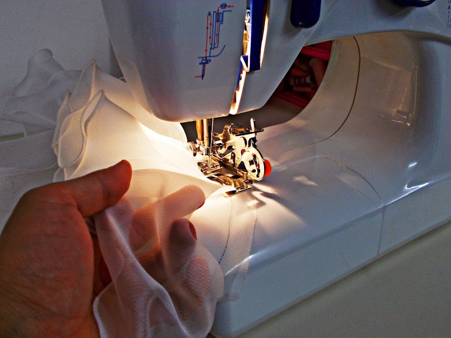 Traje-vestido-flamenca-patrón-paso a paso-costura-volantes-enagua-3