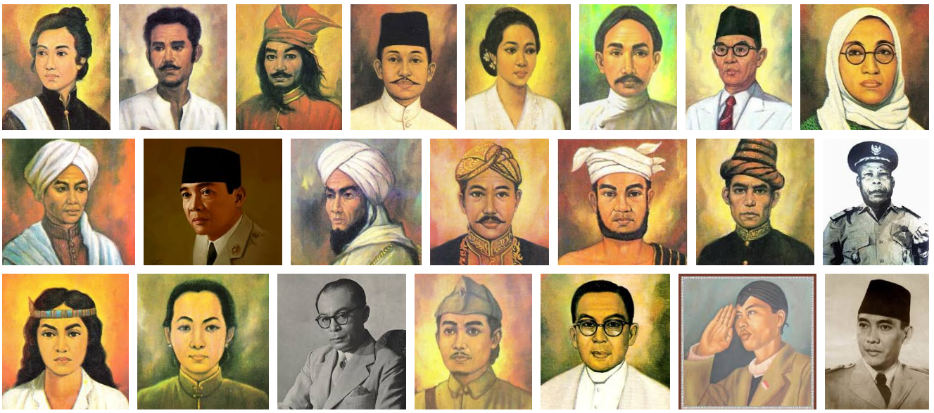 Biografi Pahlawan Nasional Indonesia Pilihan Terlengkap 100 Lebih