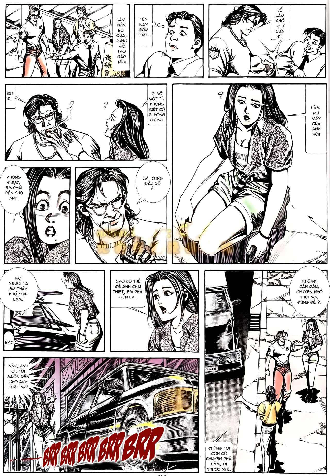 Người Trong Giang Hồ chap 166 - Trang 4