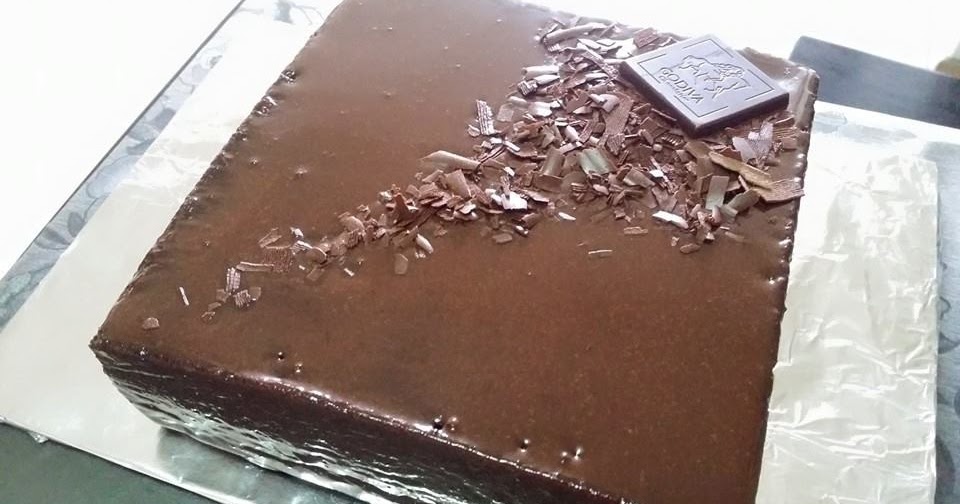 Awfully chocolate cake using steamed method Baking's Corner