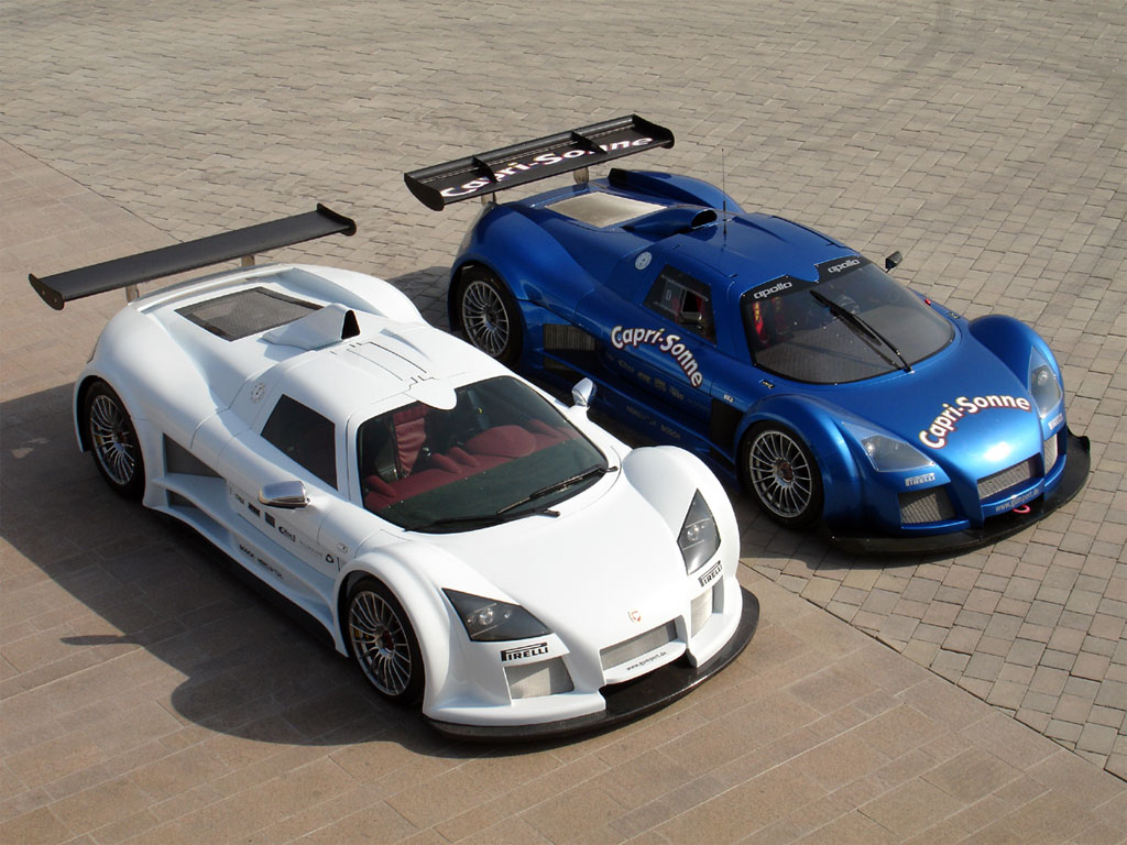 Cars World Gumpert Apollo S