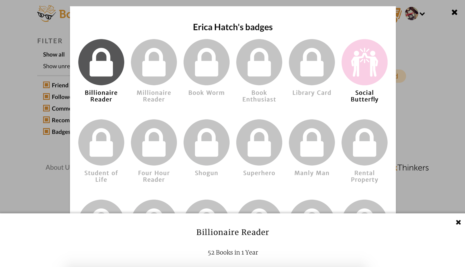 Bookish Platform Feature BookThinkers Erica Robyn Reads