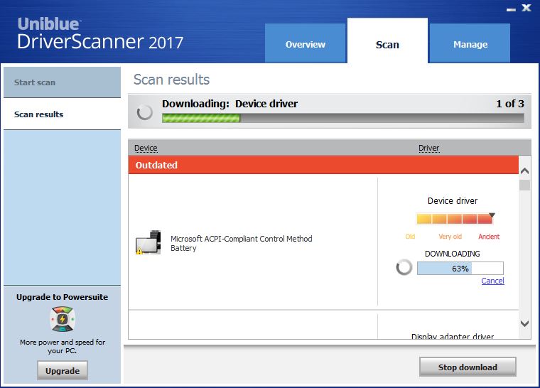 Saymoo007: Uniblue DriverScanner 2017 4.1.0.0 + Serial Key ...